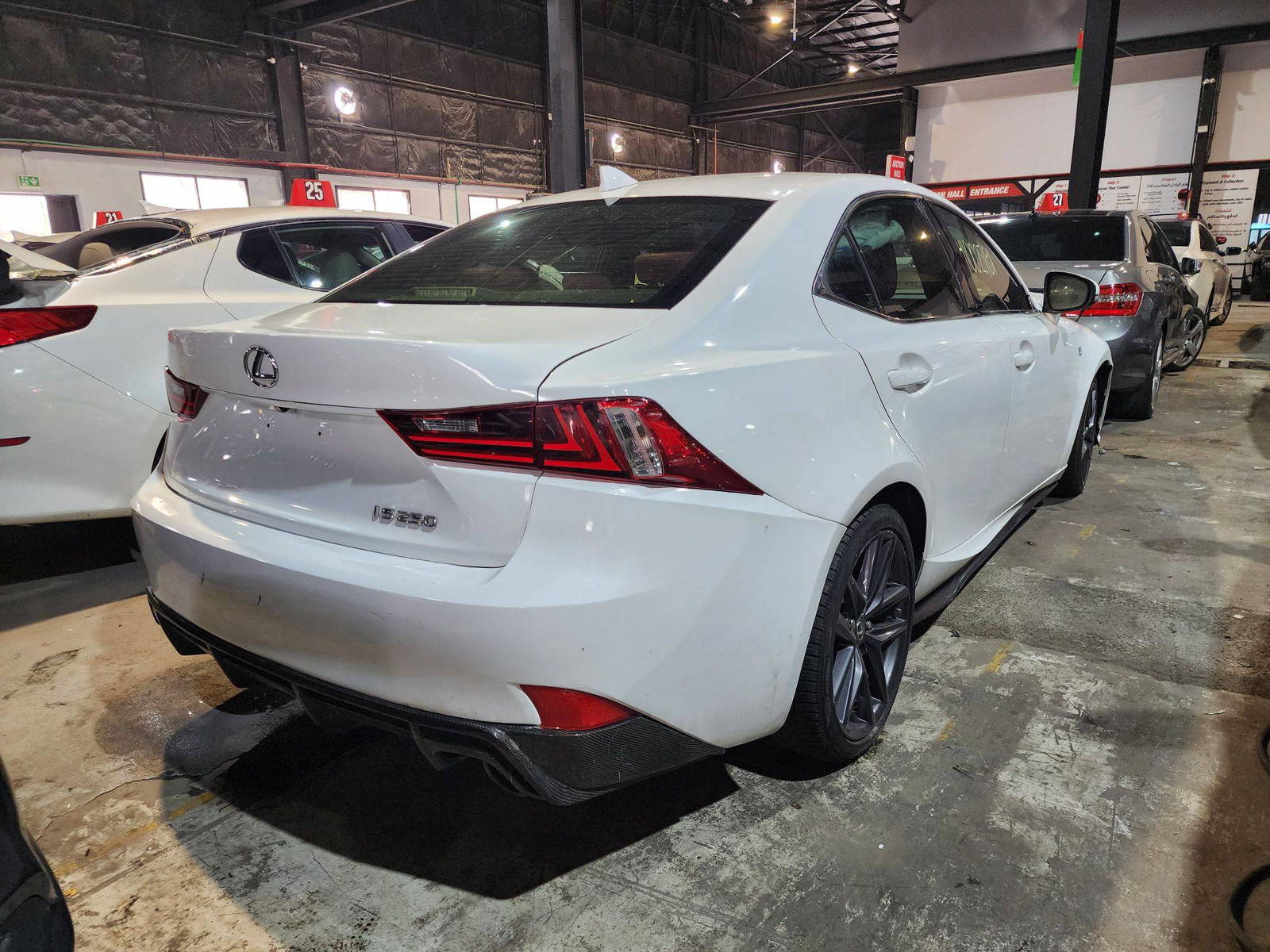 2014 LEXUS IS 250 — 139384 Miles — Lot 215487 — Main - Marhaba Auctions Used Cars - Image 5