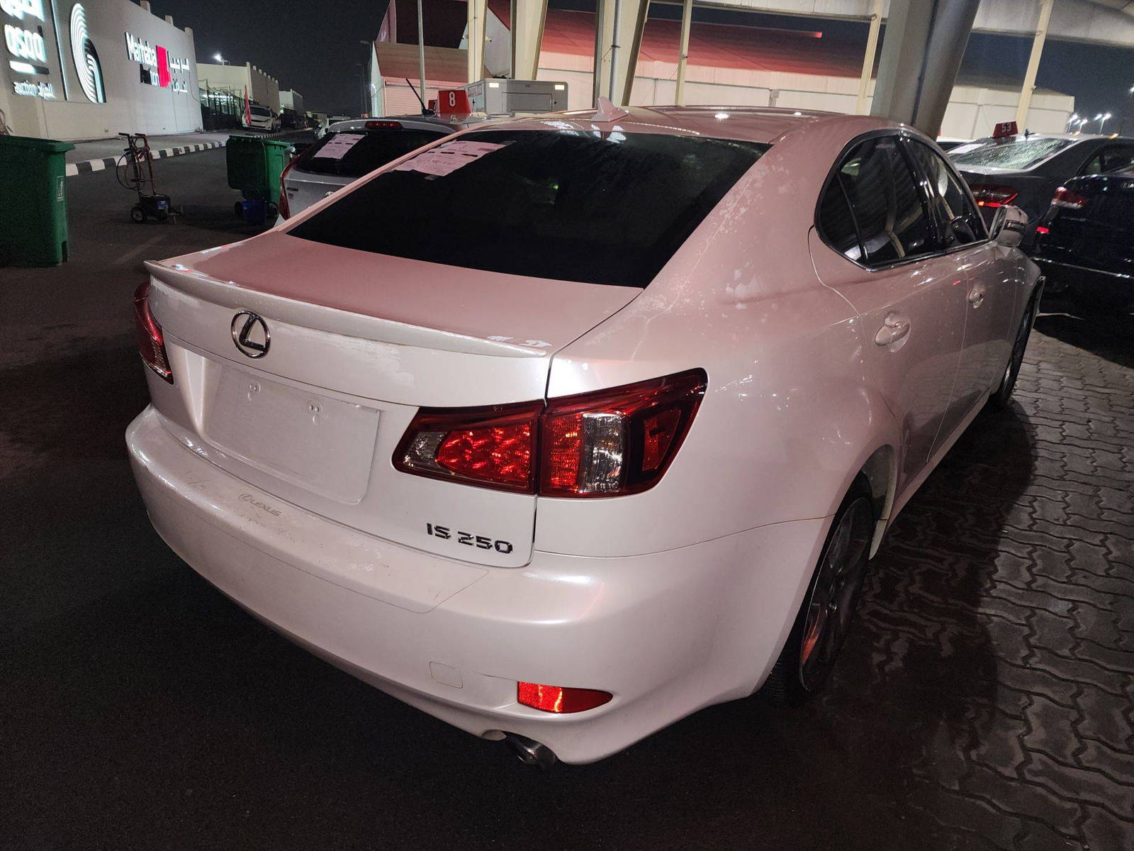 2013 LEXUS IS 250 — 209086 Miles — Lot 38012059 - Marhaba Auctions Used Cars - Image 4