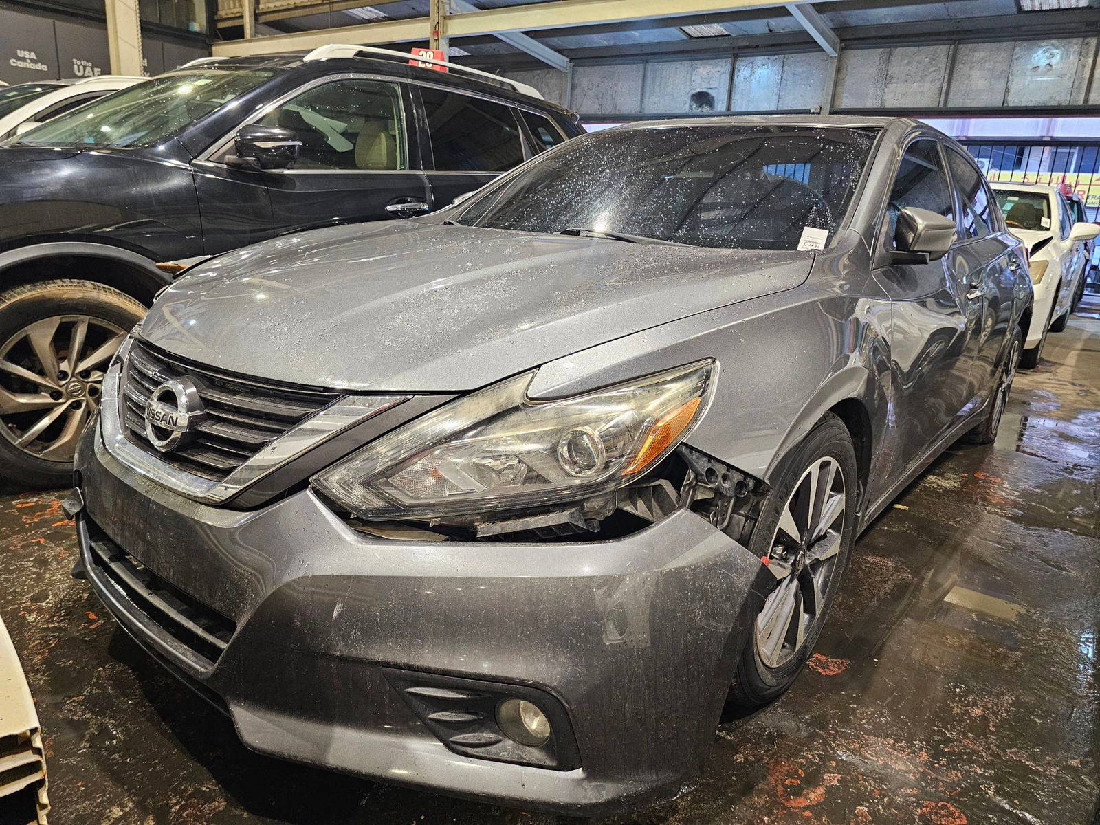 NISSAN ALTIMA 2016 - Marhaba Auction Used Cars - Image 5