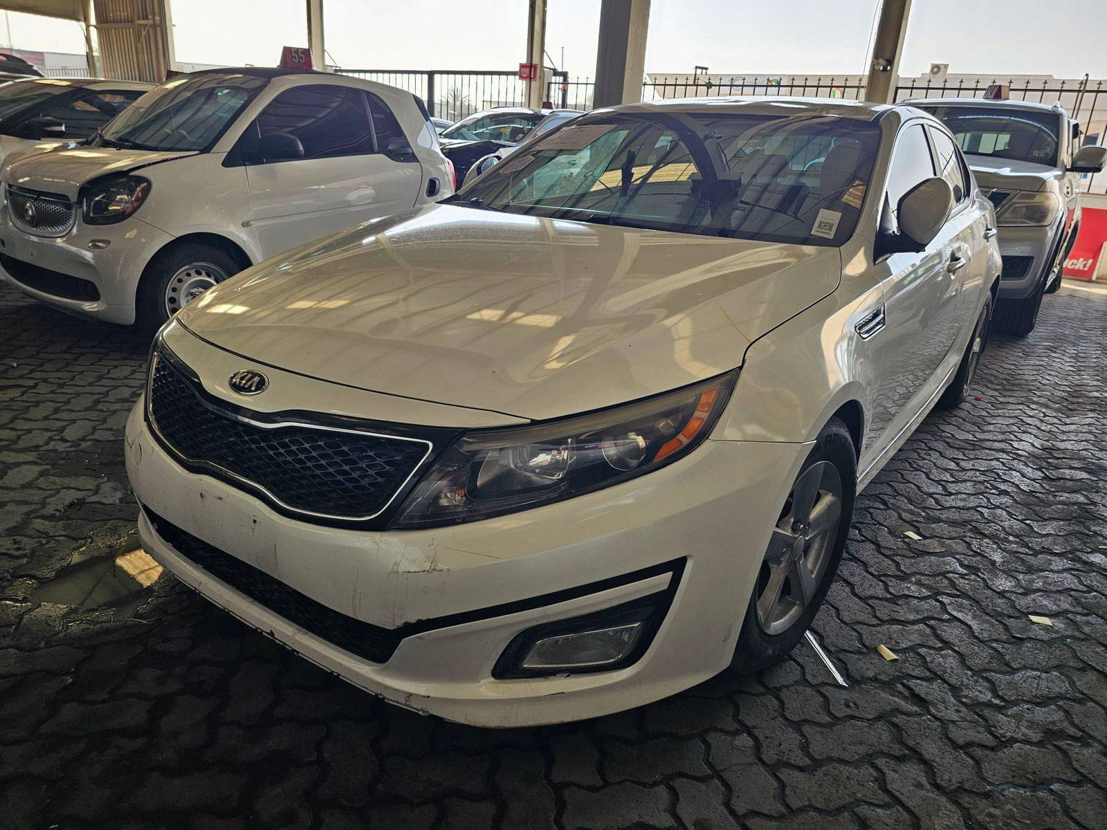 KIA OPTIMA 2015 - Marhaba Auction Used Cars - Image 5