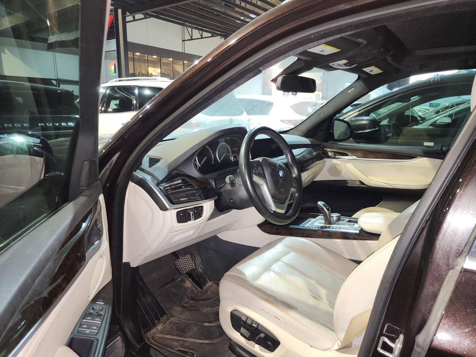 BMW X5 SDRIVE35I 2018 - Marhaba Auction Used Cars - Image 9