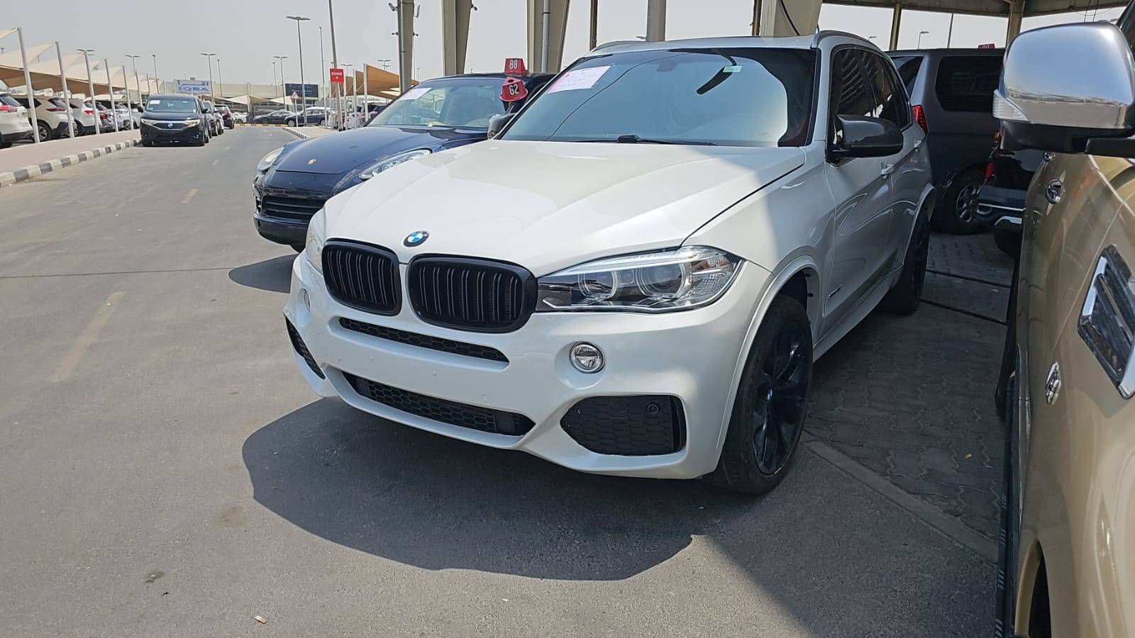 BMW X5 SDRIVE35I 2017 - Marhaba Auctions Used Cars - Image 5