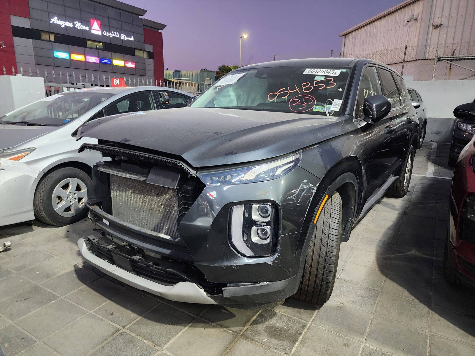 2020 HYUNDAI PALISADE SEL — 86726 Miles — Lot 60425045 — Al Quoz - Marhaba Auctions Used Cars - Image 12