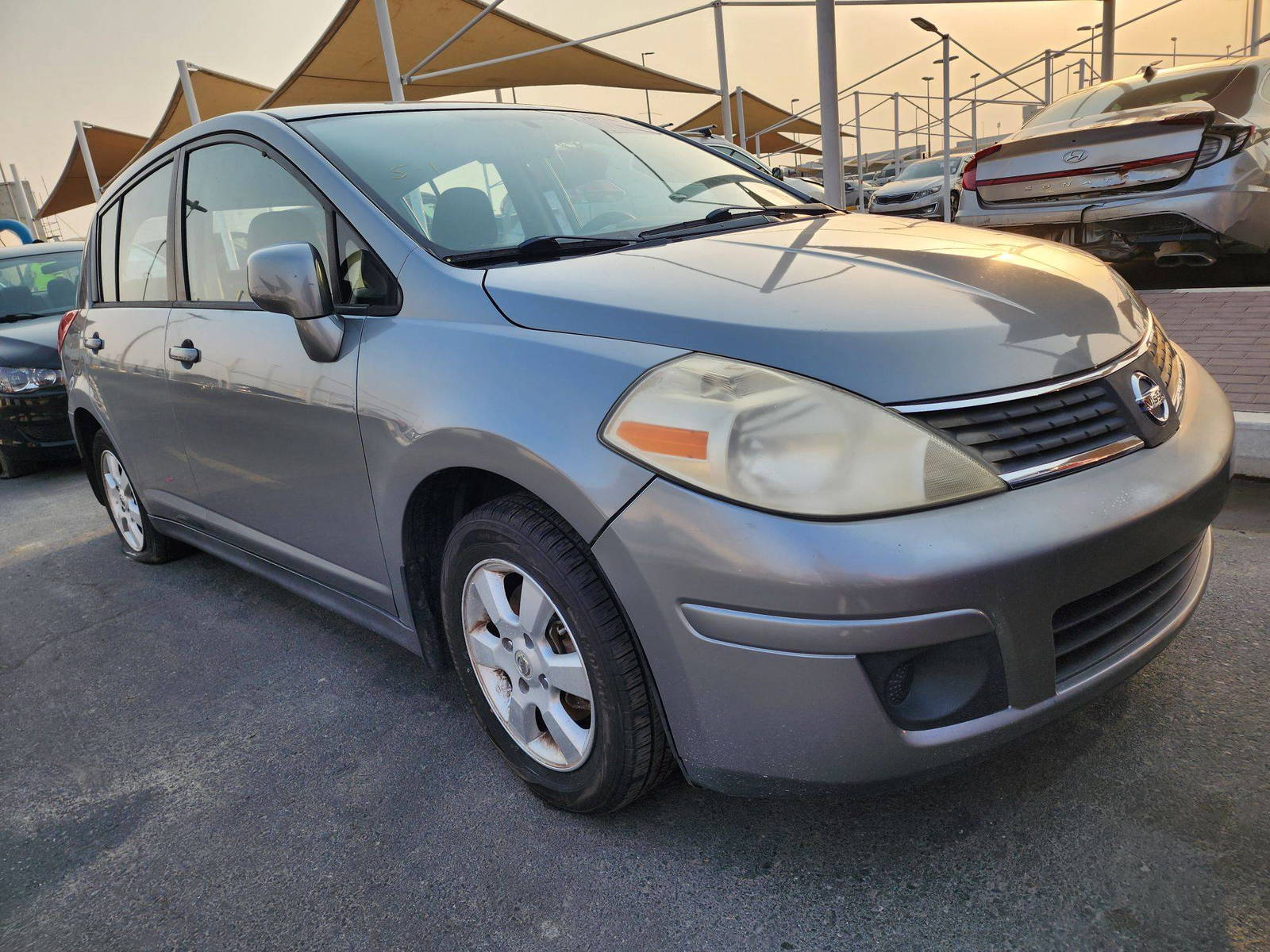2008 NISSAN VERSA — 153669 Miles — Lot 39077167 — Souq - Marhaba Auctions Used Cars - Image 7