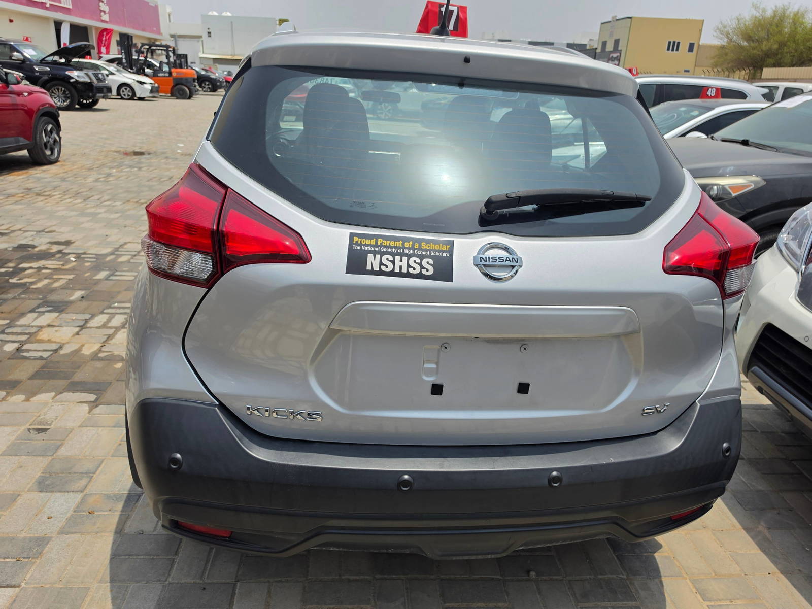 2020 NISSAN KICKS — 111479 Miles — Lot 570834 - Marhaba Auctions Used Cars - Image 10