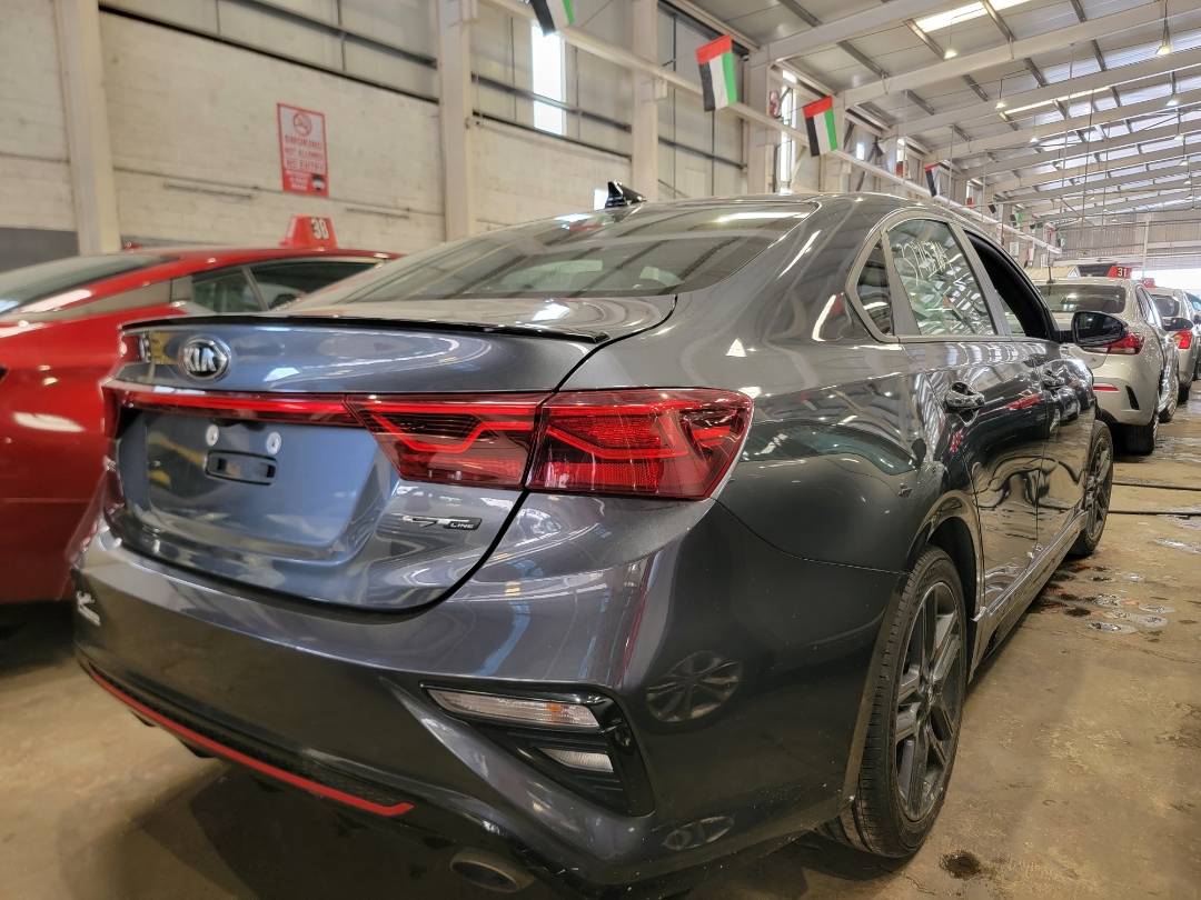 2020 KIA FORTE — 71252 Miles — Lot 37915764 — Main - Marhaba Auctions Used Cars - Image 3