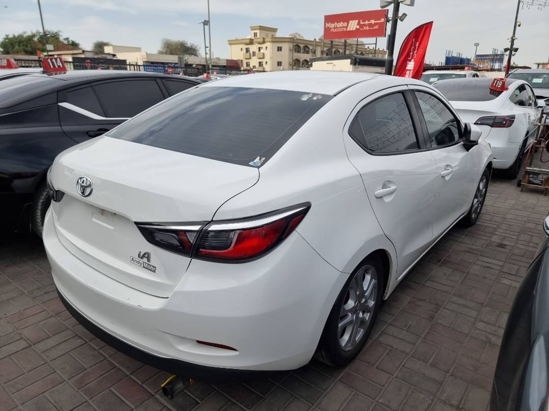 2017 TOYOTA YARIS — 124528 Miles — Lot 168550 — Ind. 12 - Marhaba Auctions Used Cars - Image 4