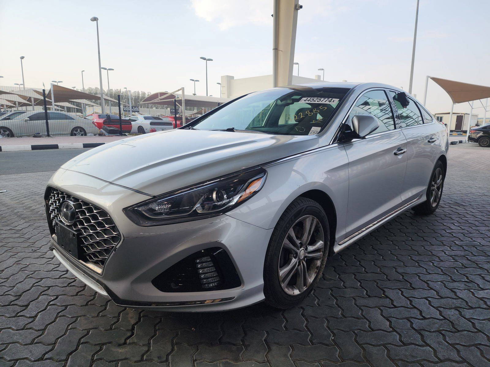 2018 HYUNDAI SONATA — 43827 Miles — Lot 44525774 — Main - Marhaba Auctions Used Cars - Image 4