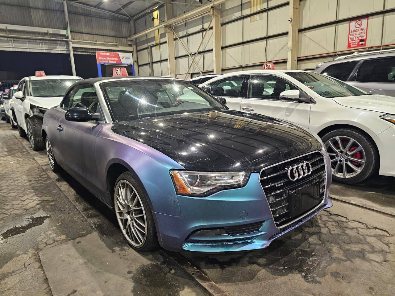 Audi A5 CABRIOLET PREMIUM 2014 view 2