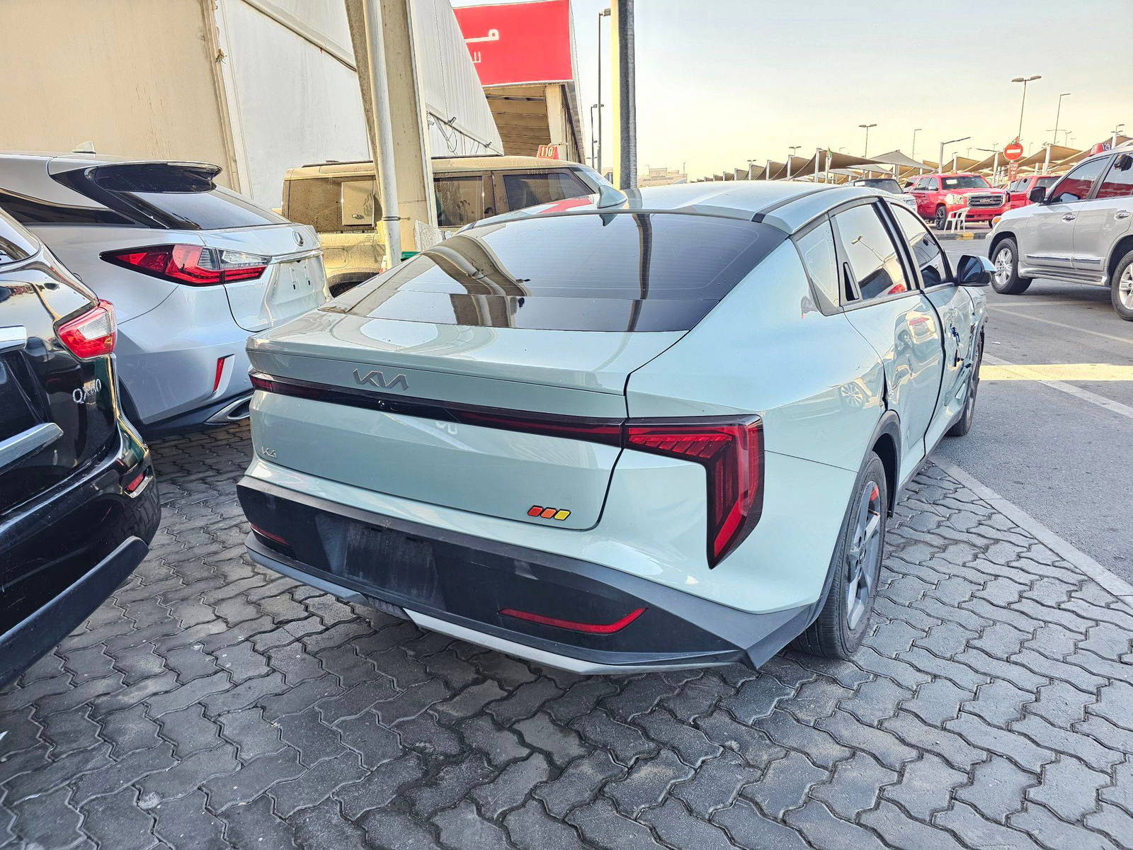 KIA K4 2025 - Marhaba Auction Used Cars - Image 5