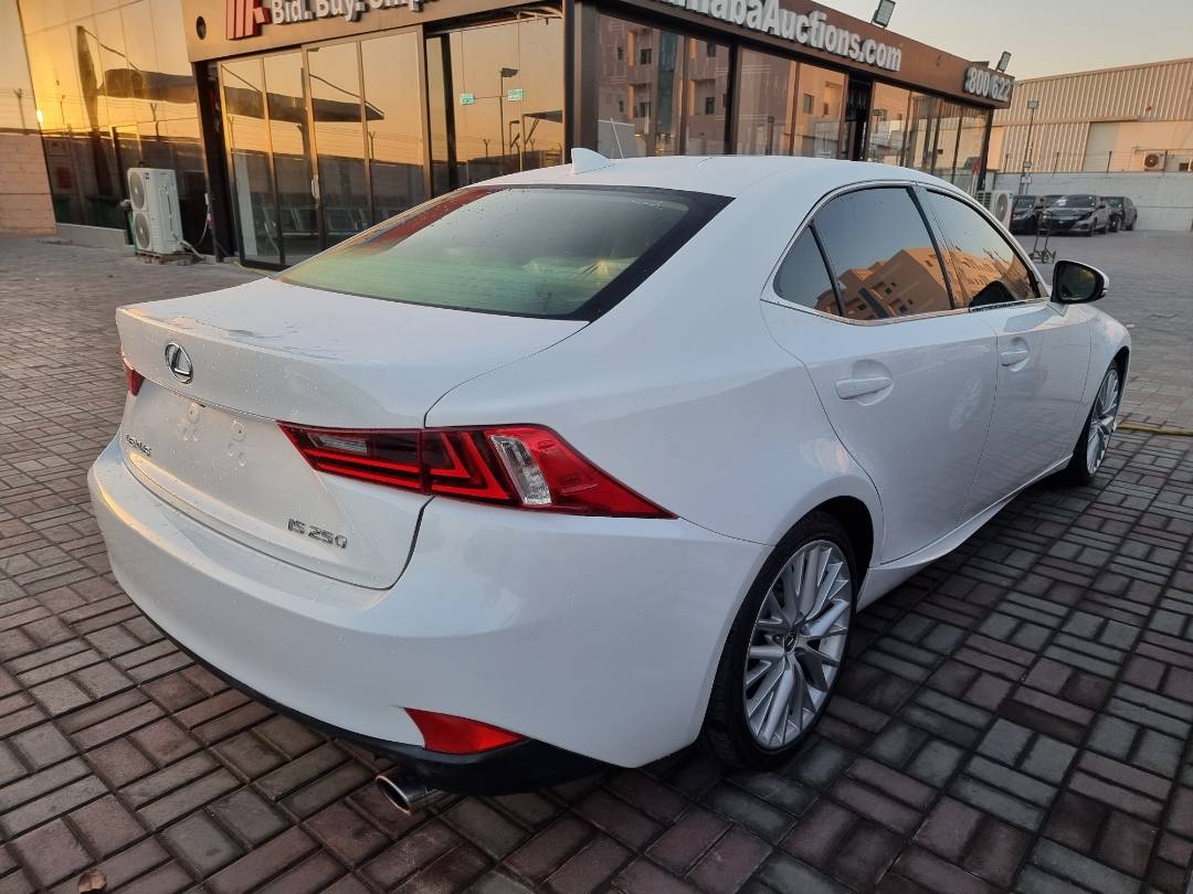 2014 LEXUS IS 250 — 184236 Miles — Lot 125487 — Ind. 12 - Marhaba Auctions Used Cars - Image 4