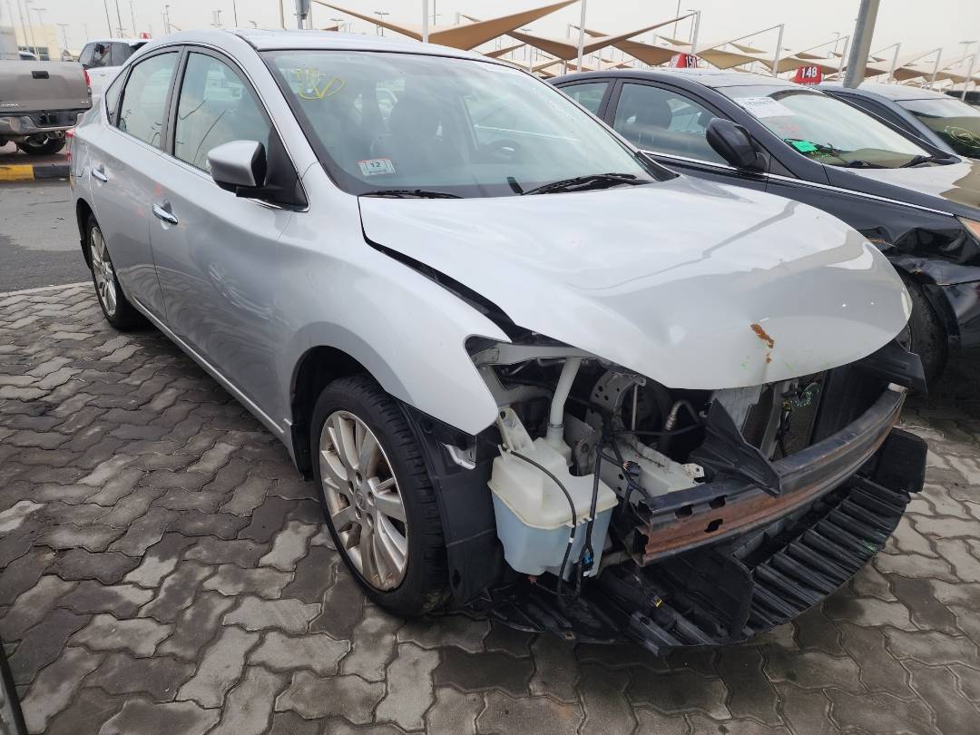 2013 NISSAN SENTRA — 107387 Miles — Lot 81984183 - Marhaba Auctions Used Cars - Image 6