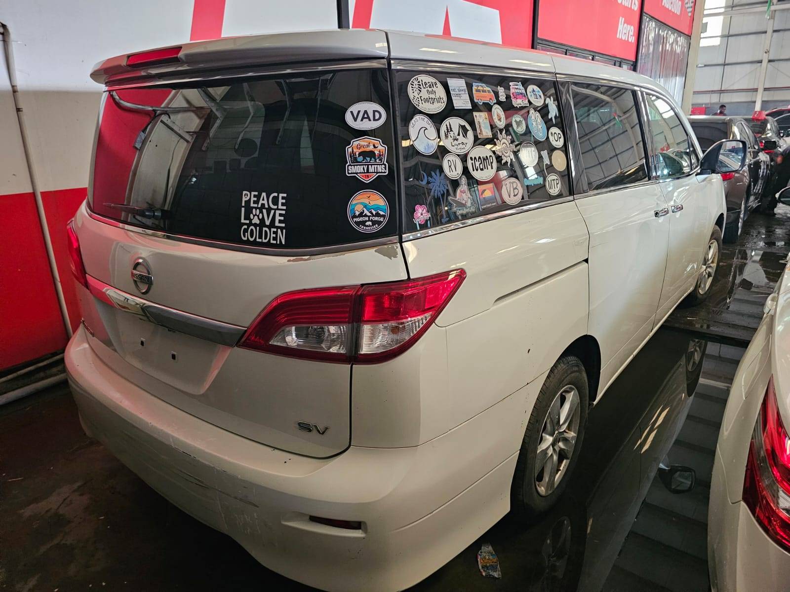 2013 NISSAN QUEST — 133771 Miles — Lot 44359572 — Main - Marhaba Auctions Used Cars - Image 4