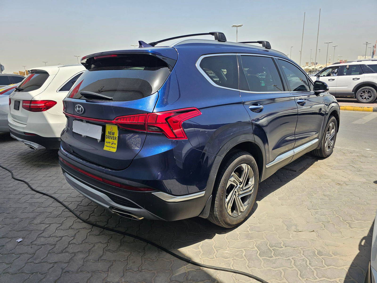 2021 HYUNDAI SANTA FE — 48092 KM — Lot MH367074 — Souq - Marhaba Auctions Used Cars - Image 3