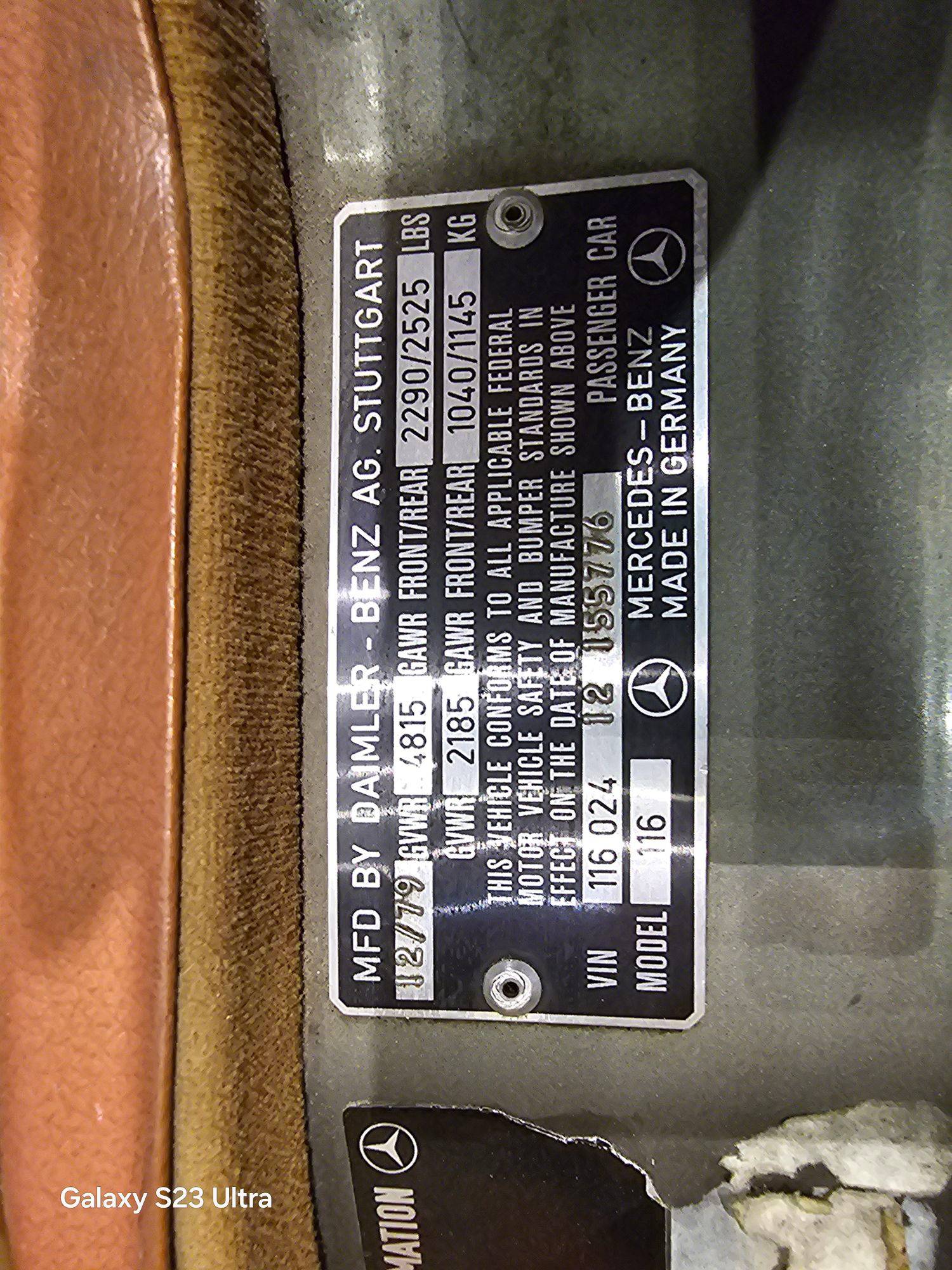 MERCEDES BENZ 280 1980 - Marhaba Auction Used Cars - Image 11