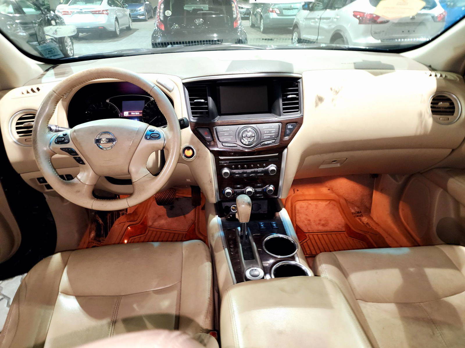 2013 NISSAN PATHFINDER — 147429 Miles — Lot C607664 — Souq - Marhaba Auctions Used Cars - Image 7