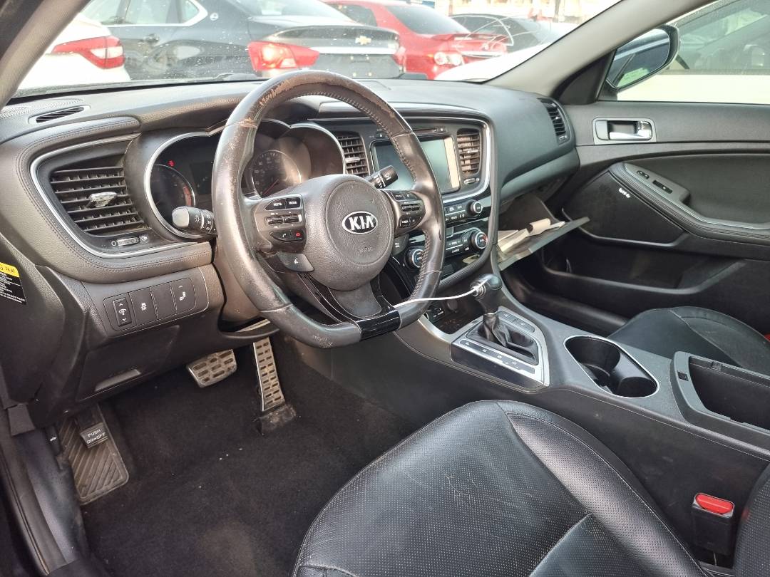 2014 KIA OPTIMA — 231824 Miles — Lot 215487 — Souq - Marhaba Auctions Used Cars - Image 7