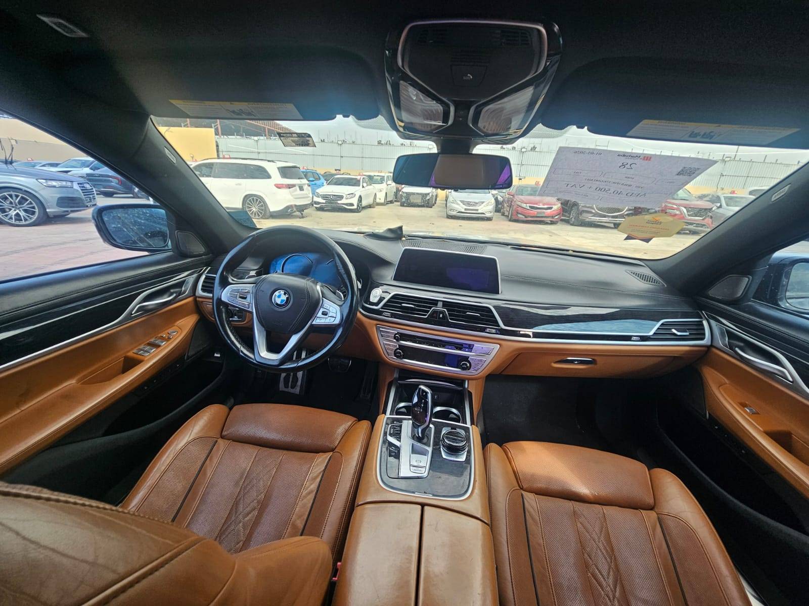 2019 BMW 750 I — 105864 Miles — Lot 24657 — Al Sajaa - Marhaba Auctions Used Cars - Image 12