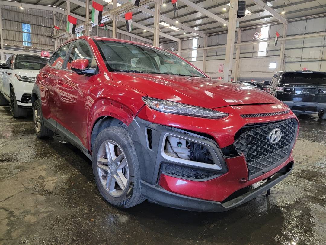 2019 HYUNDAI KONA — 107585 Miles — Lot U297431 — Main - Marhaba Auctions Used Cars - Image 4