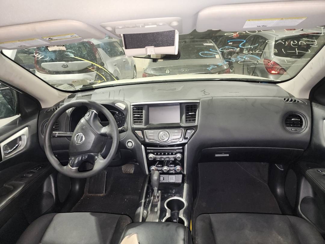 2019 NISSAN PATHFINDER — 69486 Miles — Lot 38909 — Main - Marhaba Auctions Used Cars - Image 8