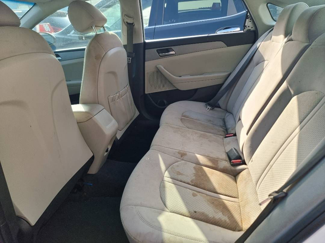 2019 HYUNDAI SONATA — 52653 Miles — Lot 125487 — Ind. 12 - Marhaba Auctions Used Cars - Image 6