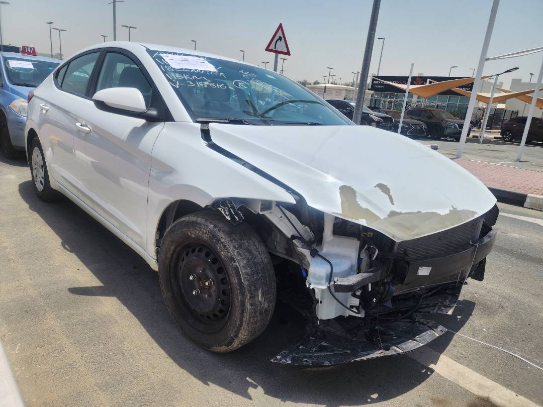 2018 HYUNDAI ELANTRA — 116464 KM — Lot 11888444 - Marhaba Auctions Used Cars - Image 8