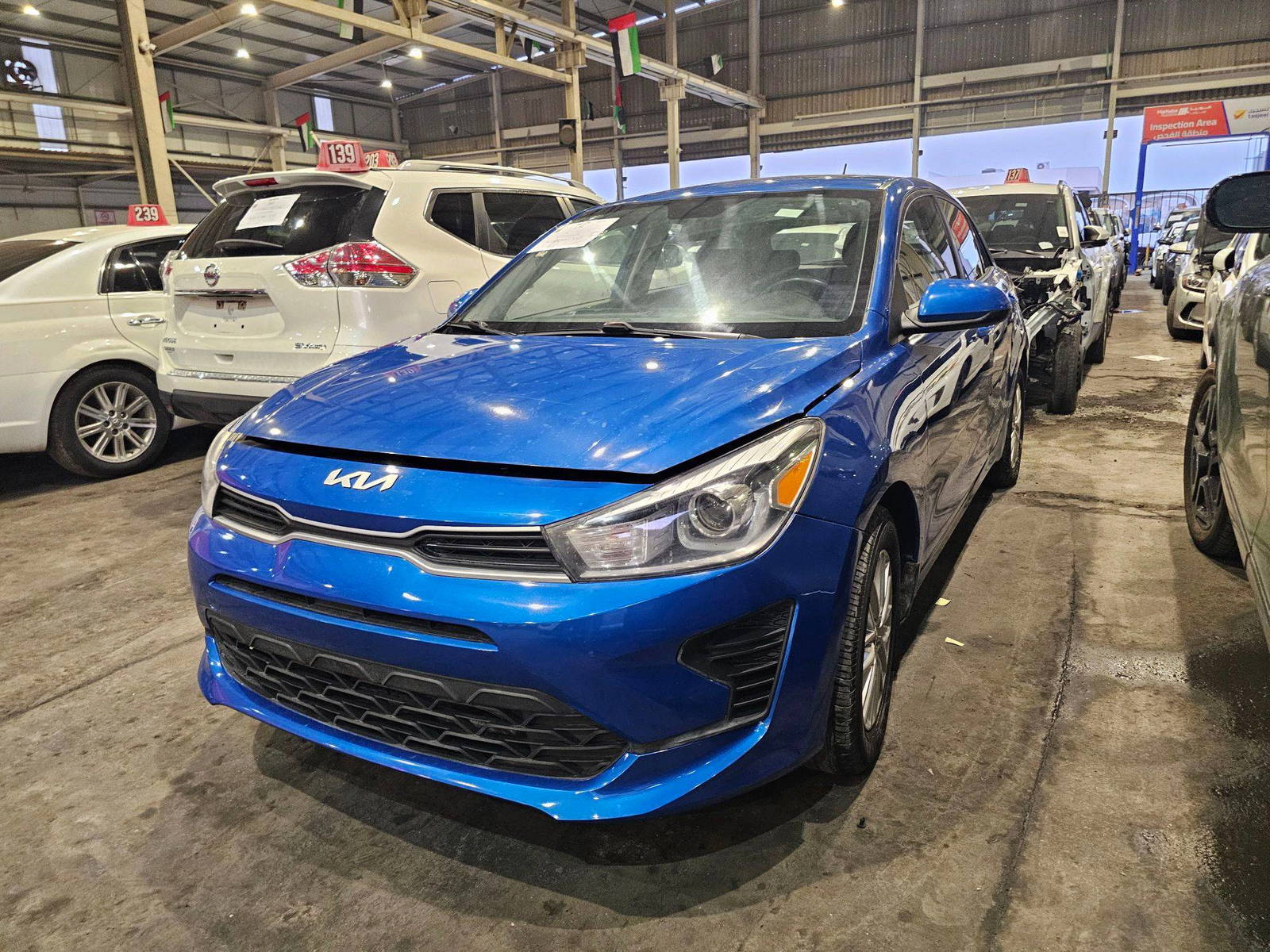 KIA RIO 2021 - Marhaba Auction Used Cars - Image 4