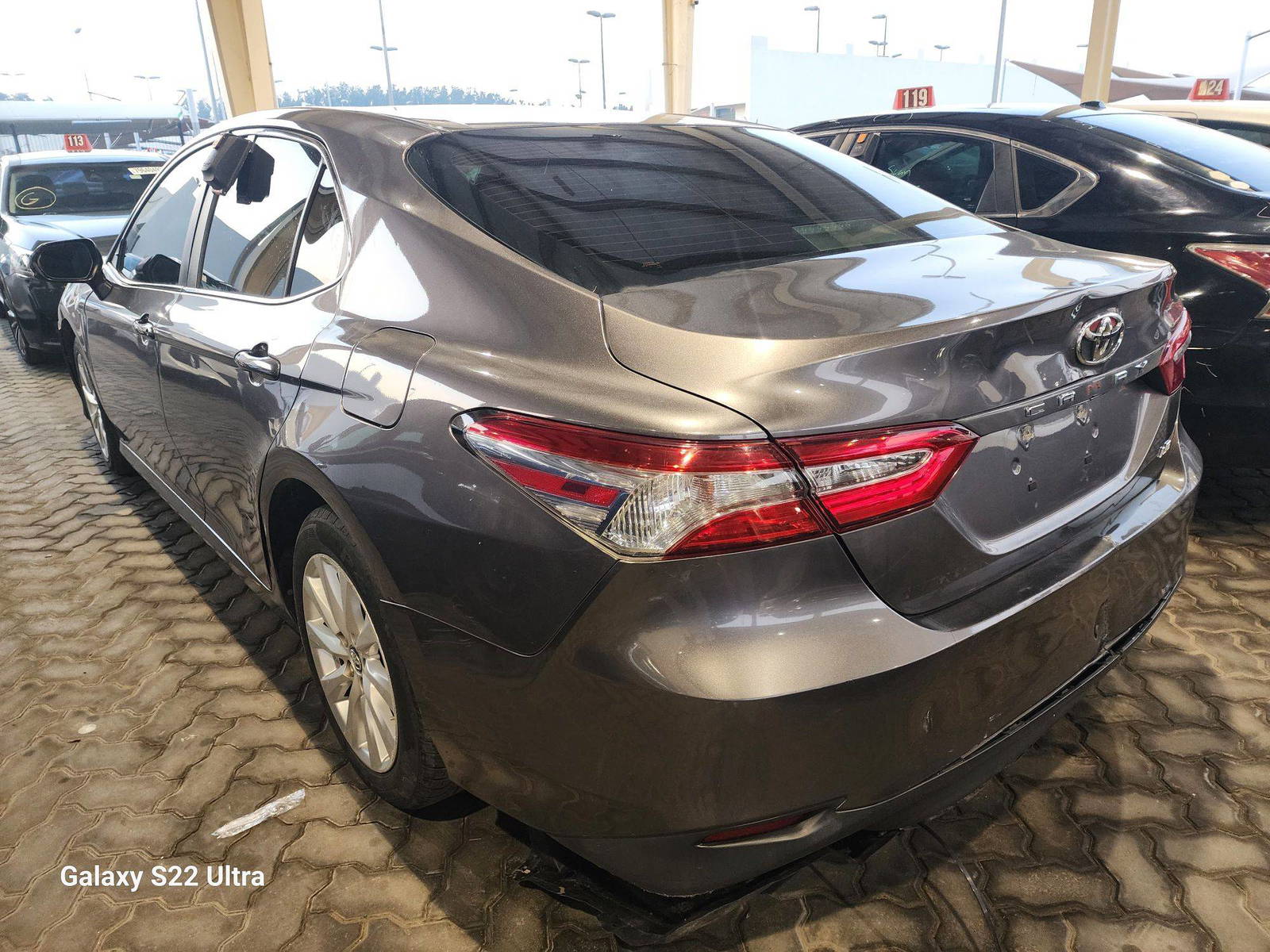 2018 TOYOTA CAMRY — 137706 Miles — Lot 51414813 - Marhaba Auctions Used Cars - Image 3