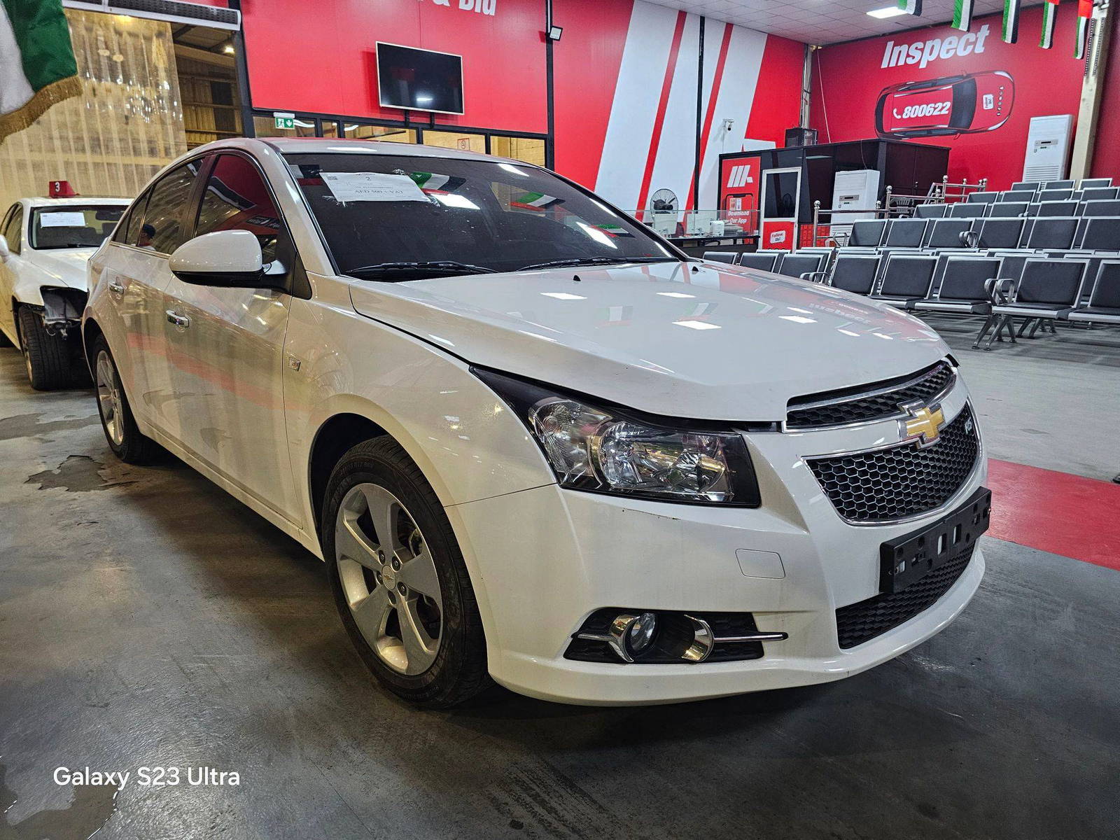 2011 CHEVROLET CRUIZE — 172434 KM — Lot 154952 — Main - Marhaba Auctions Used Cars - Image 4