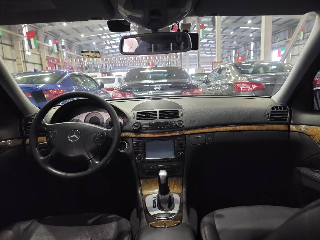 2005 MERCEDES BENZ E 350 — 347618 KM — Lot 5A852131 — Main - Marhaba Auctions Used Cars - Image 8