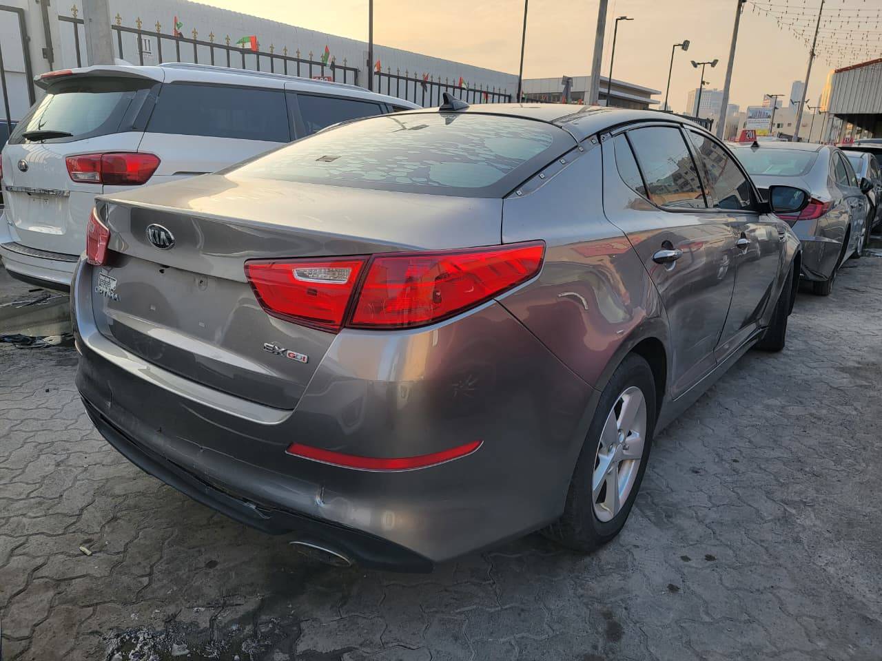 2015 KIA OPTIMA — 108758 Miles — Lot 42865199 — Main - Marhaba Auctions Used Cars - Image 6