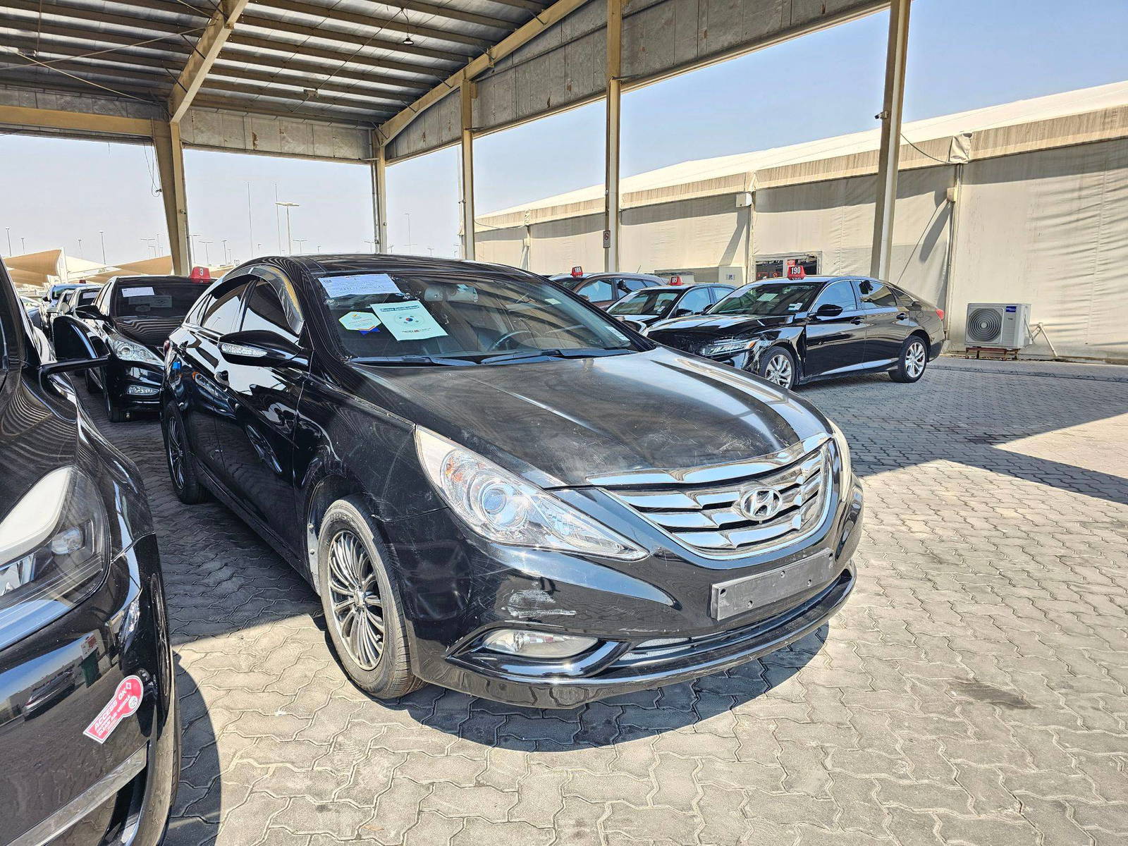 HYUNDAI SONATA 2010 - Marhaba Auction Used Cars - Image 5