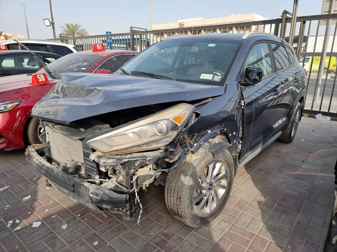 2018 HYUNDAI TUCSON — 24735 Miles — Lot 125487 — Ind. 12 - Marhaba Auctions Used Cars - Image 5