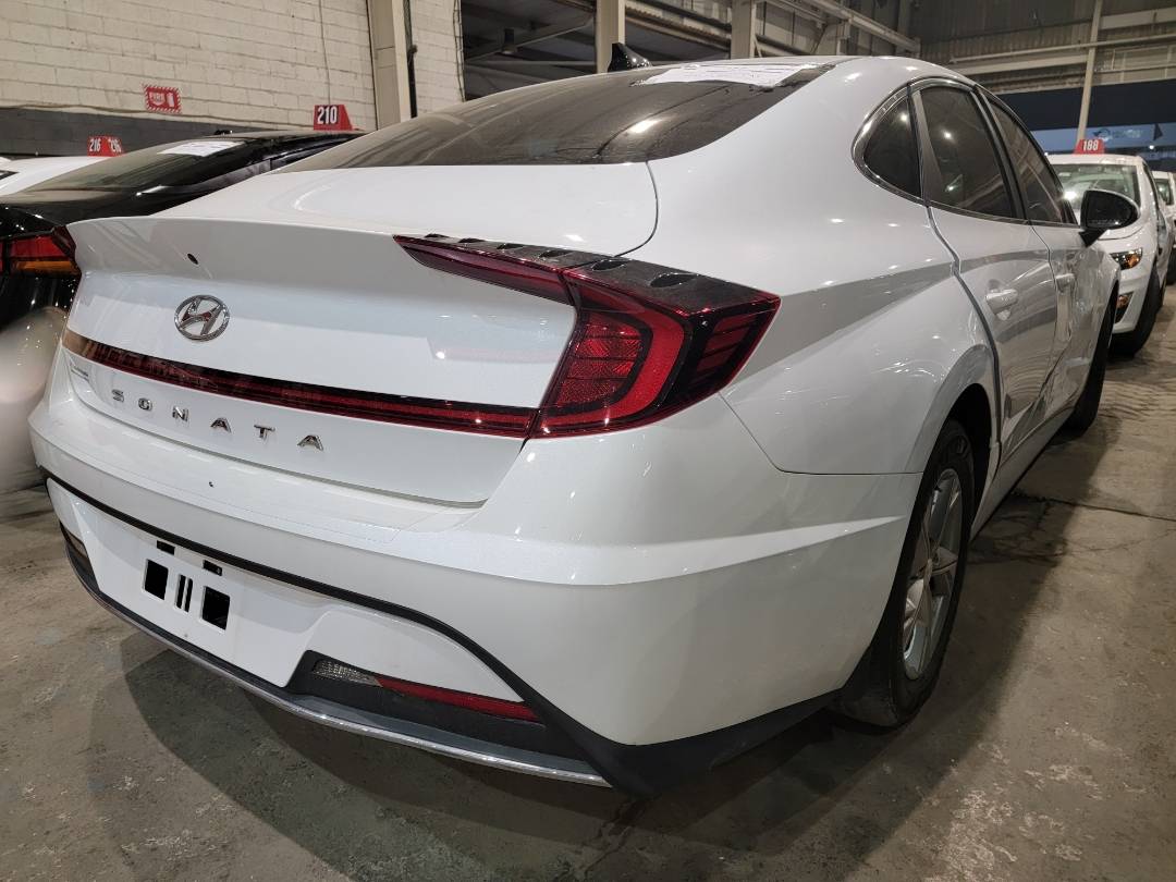 2021 HYUNDAI SONATA — 52782 Miles — Lot MH120309 - Marhaba Auctions Used Cars - Image 4