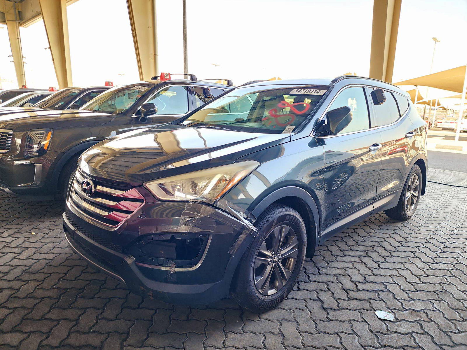 2013 HYUNDAI SANTA FE — 150499 Miles — Lot 84719314 — Souq - Marhaba Auctions Used Cars - Image 5