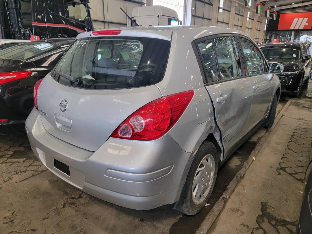 2009 NISSAN VERSA — 60880 Miles — Lot 355297 — Main - Marhaba Auctions Used Cars - Image 3