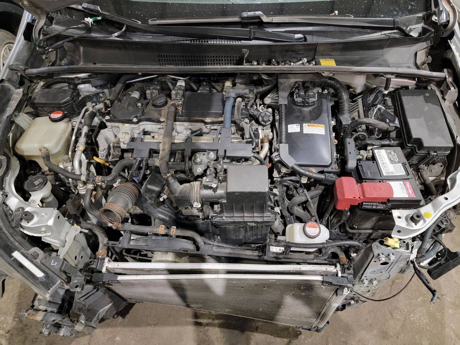 TOYOTA PRIUS 2016 - Marhaba Auction Used Cars - Image 10