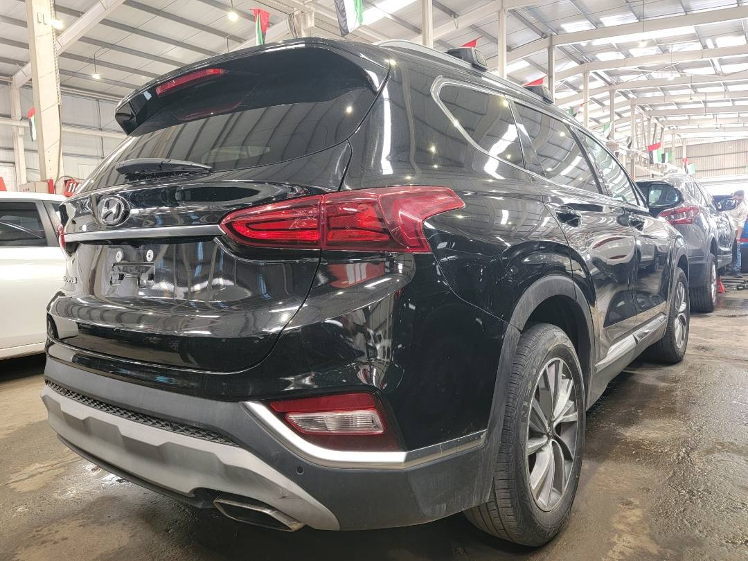 2020 HYUNDAI SANTA FE — 101184 Miles — Lot LH194669 - Marhaba Auctions Used Cars - Image 3