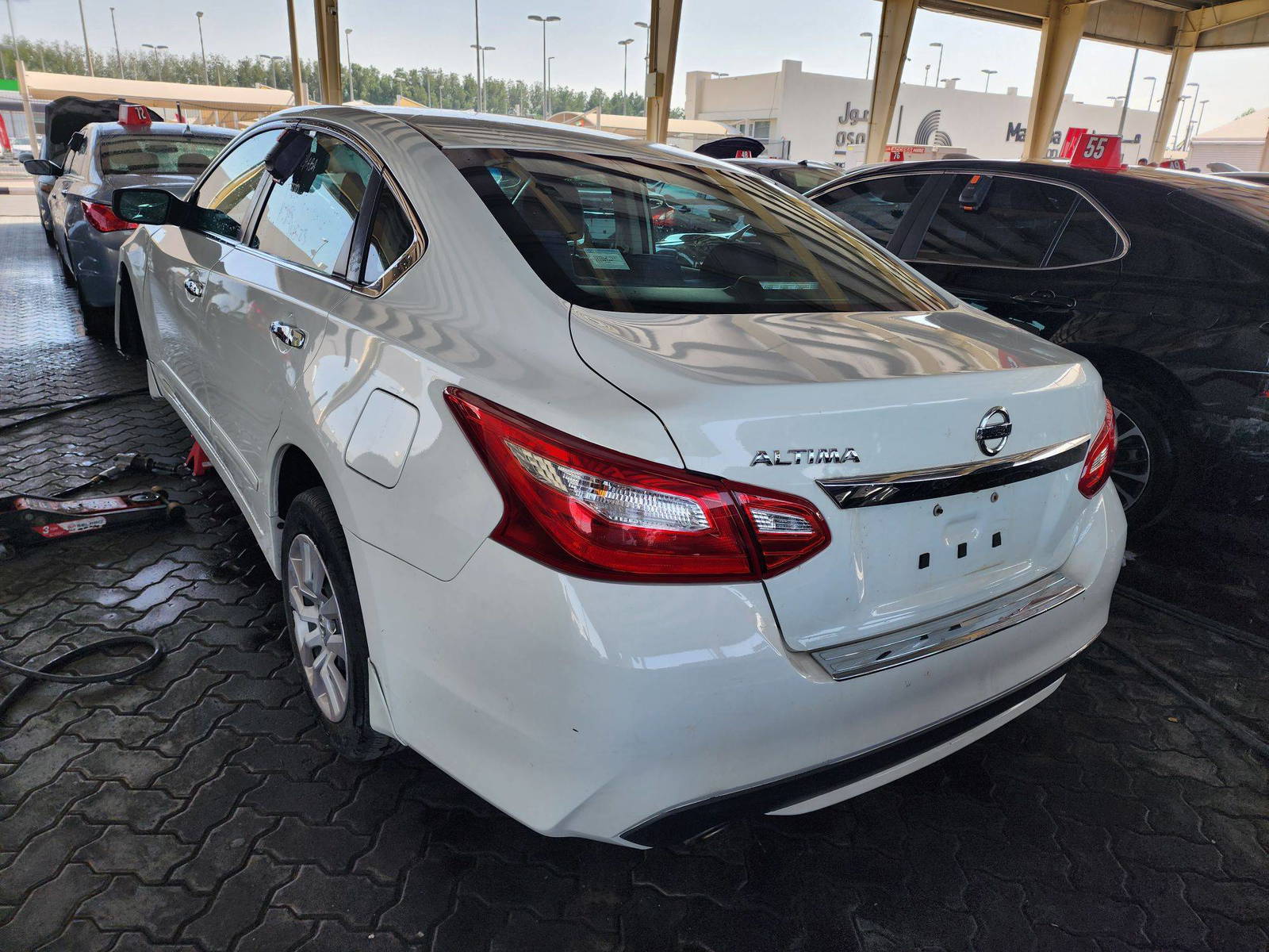 2016 NISSAN ALTIMA — 90034 Miles — Lot 68600403 - Marhaba Auctions Used Cars - Image 5
