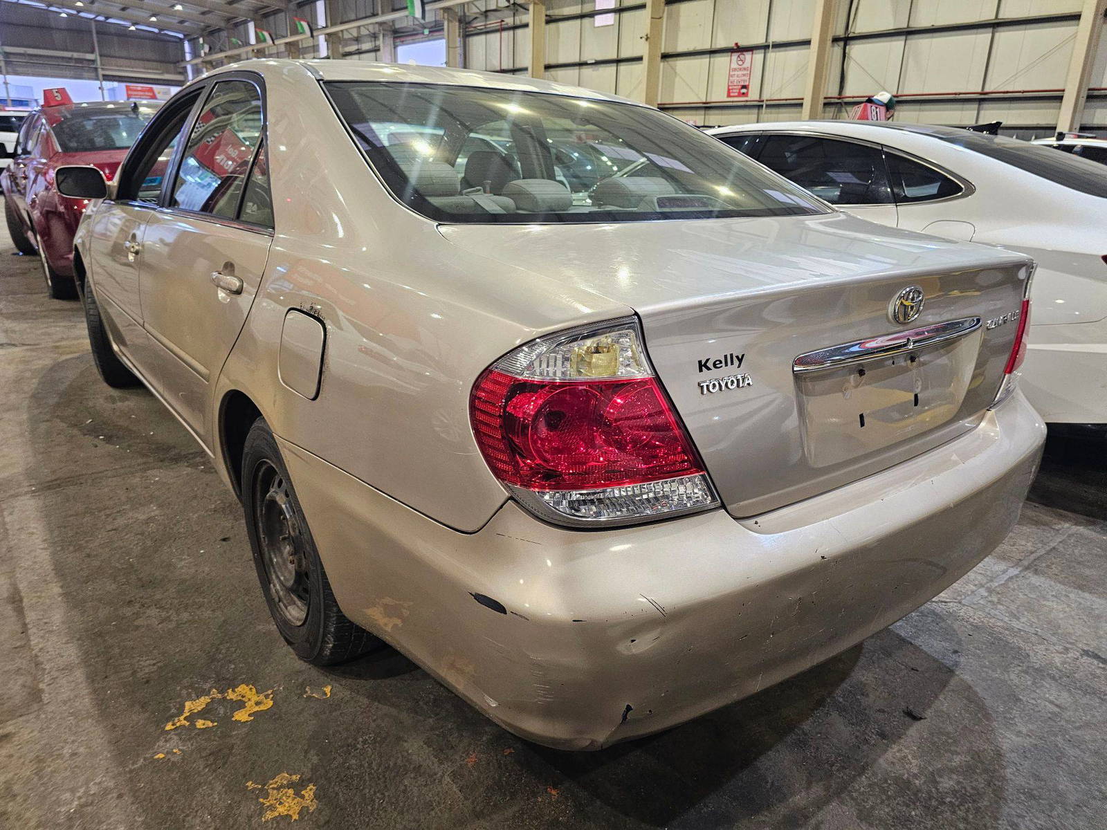 TOYOTA CAMRY 2006 - Marhaba Auction Used Cars - Image 5