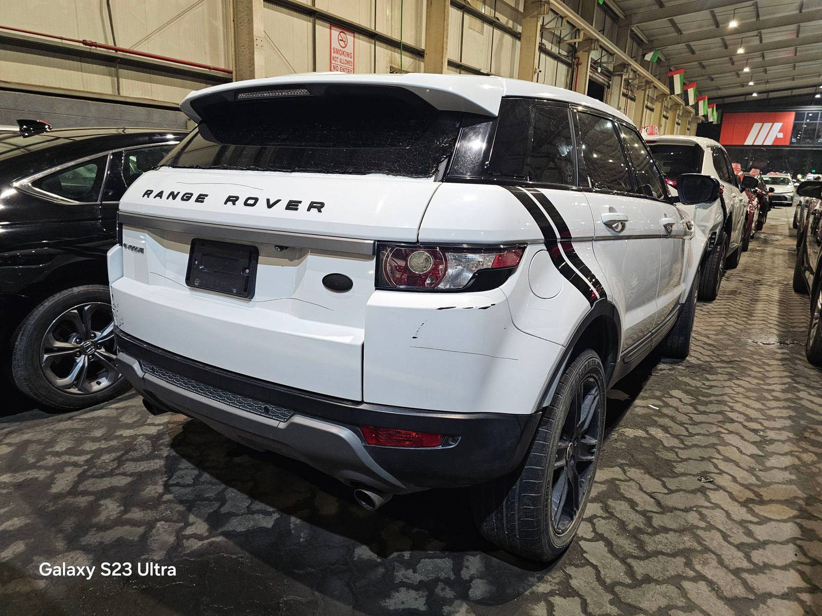 LAND ROVER RANGE ROVER EVOQUE PURE 2012 - Marhaba Auction Used Cars - Image 3