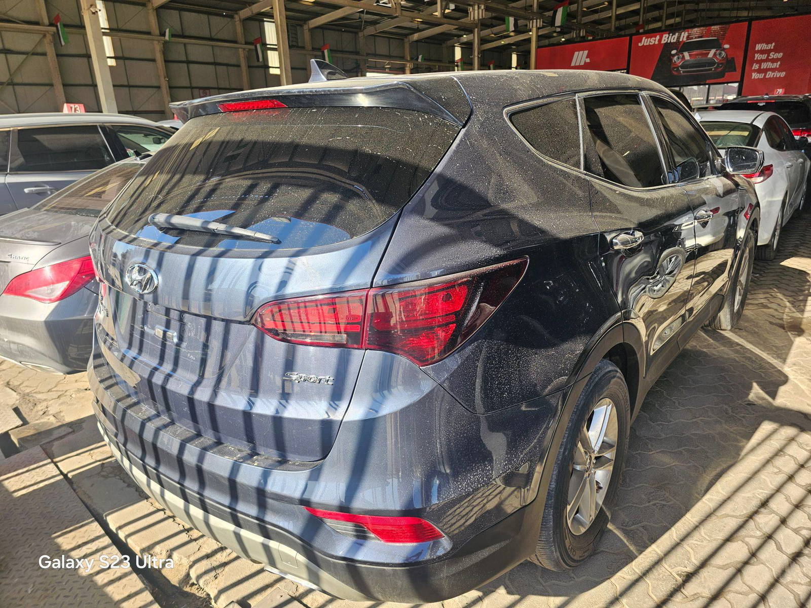 2017 HYUNDAI SANTA FE — 120351 Miles — Lot 6HG418727 — Main - Marhaba Auctions Used Cars - Image 5
