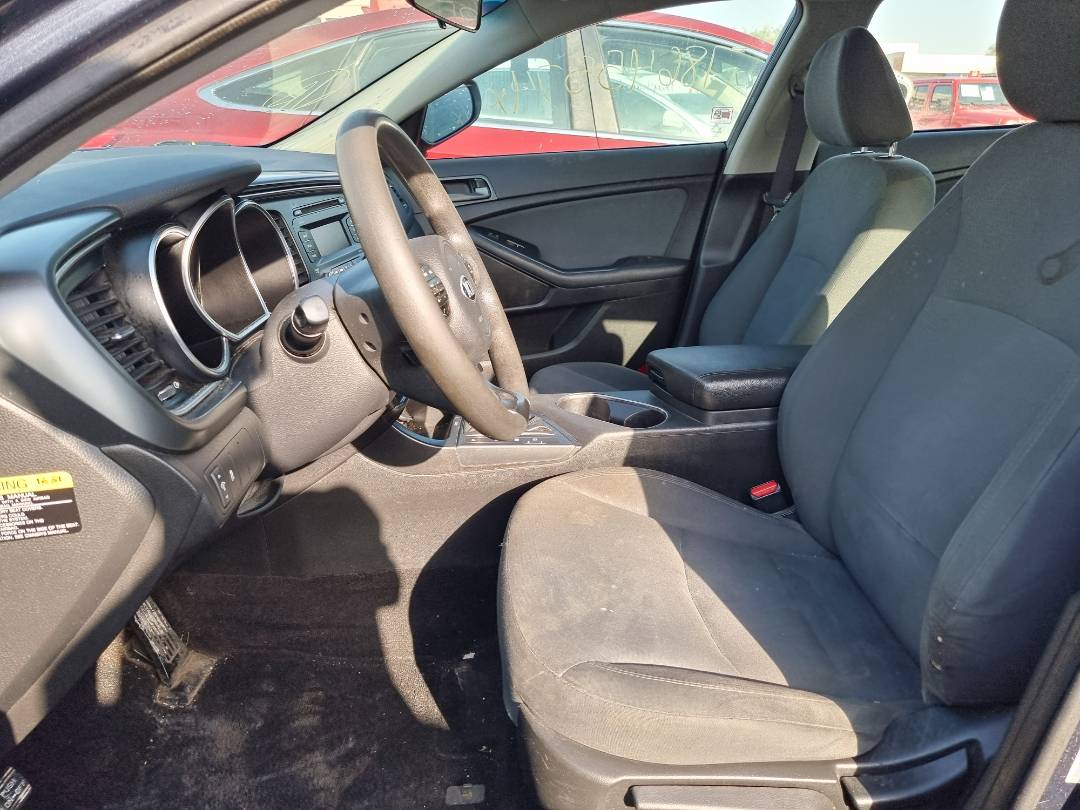 2015 KIA OPTIMA — 162191 Miles — Lot 215487 — Ind. 12 - Marhaba Auctions Used Cars - Image 8