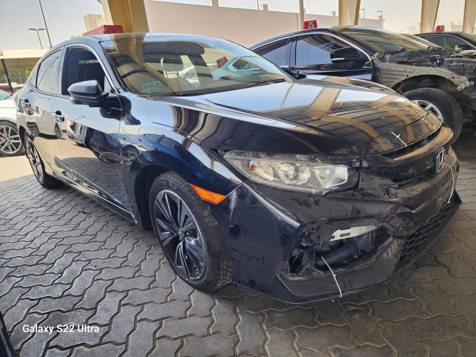 2018 HONDA CIVIC — 147176 Miles — Lot 38458362 — Souq - Marhaba Auctions Used Cars - Image 7
