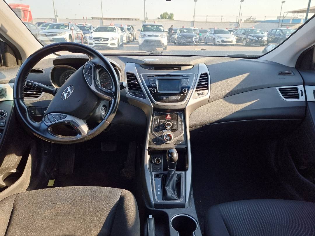 2015 HYUNDAI ELANTRA — 297474 KM — Lot 1234587 — Ind. 12 - Marhaba Auctions Used Cars - Image 7