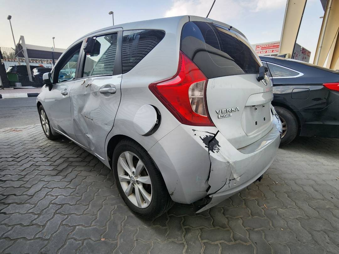 2014 NISSAN VERSA NOTE — 128011 Miles — Lot 46558824 — Souq - Marhaba Auctions Used Cars - Image 9