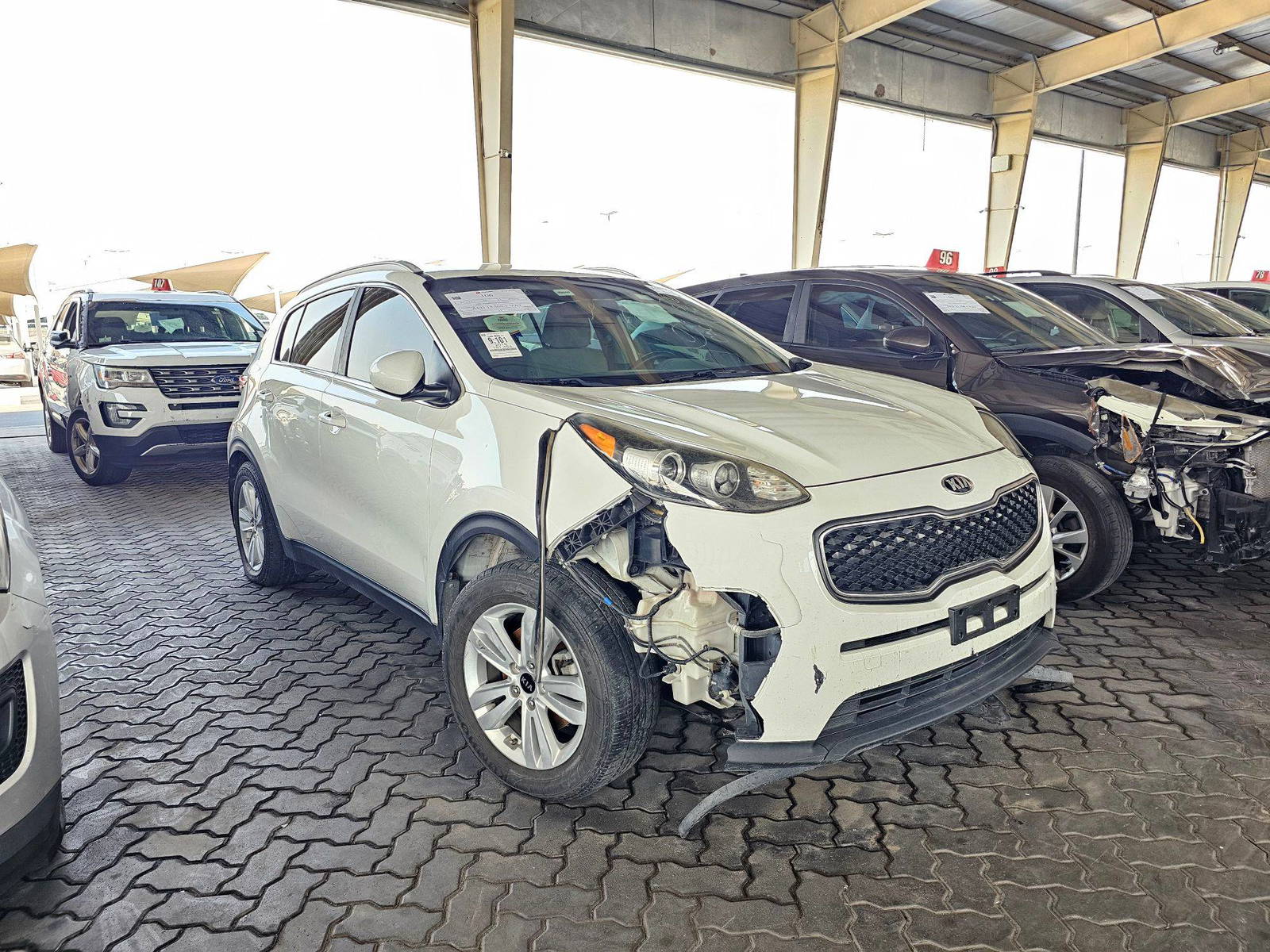 KIA SPORTAGE 2018 - Marhaba Auction Used Cars - Image 4