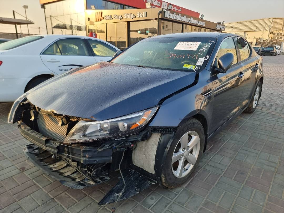 2015 KIA OPTIMA — 80222 Miles — Lot 125487 — Ind. 12 - Marhaba Auctions Used Cars - Image 4