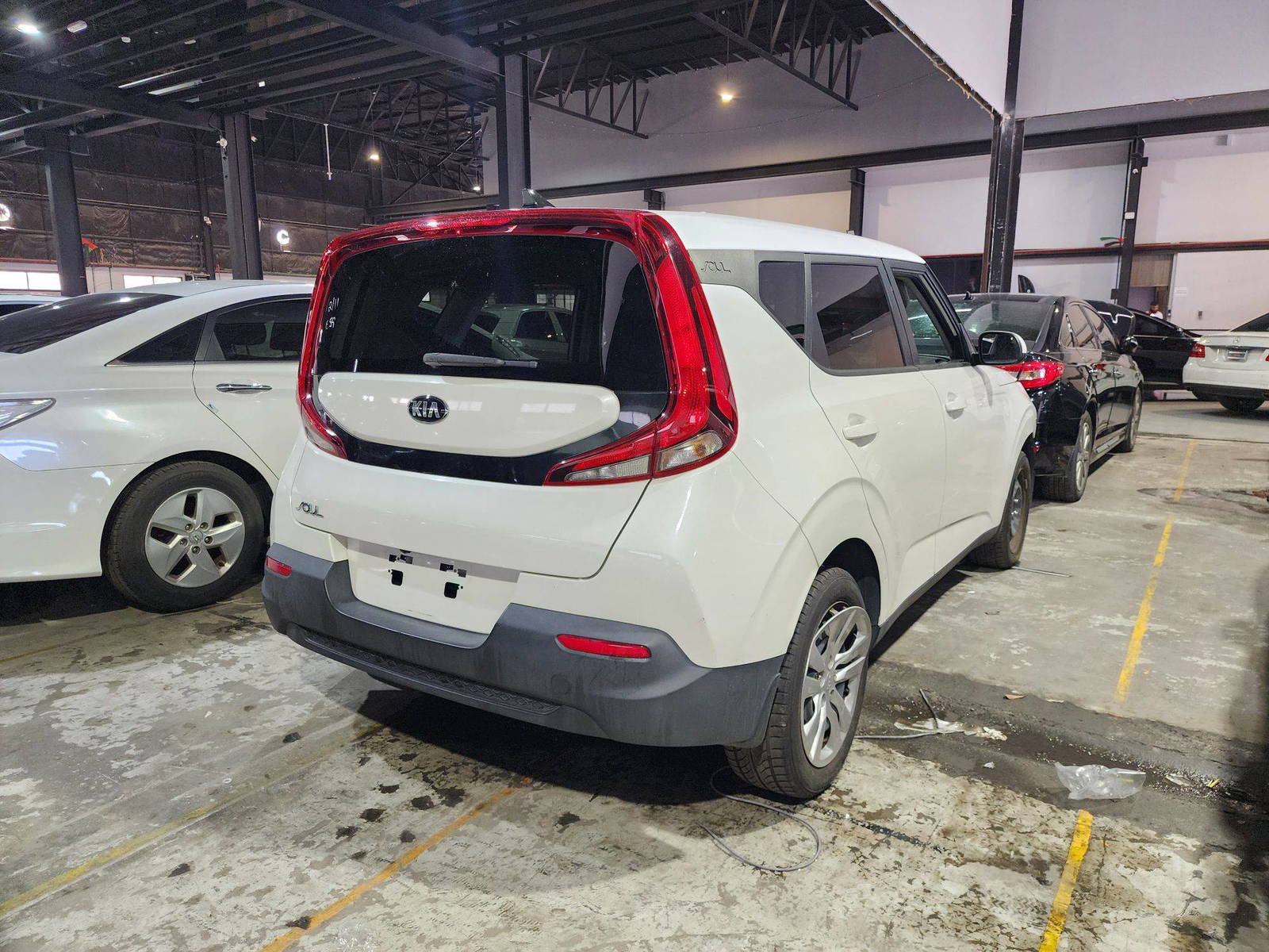 2020 KIA SOUL — 53746 Miles — Lot 12355 — Main - Marhaba Auctions Used Cars - Image 4