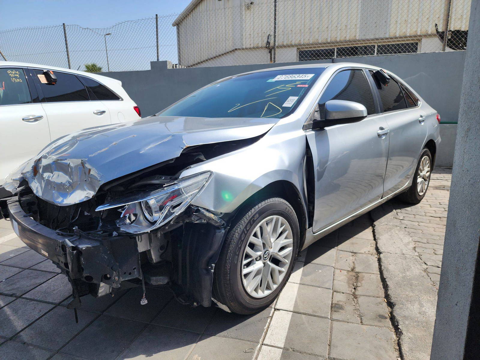 2016 TOYOTA CAMRY — 173059 Miles — Lot K5GR553382 — Main - Marhaba Auctions Used Cars - Image 6